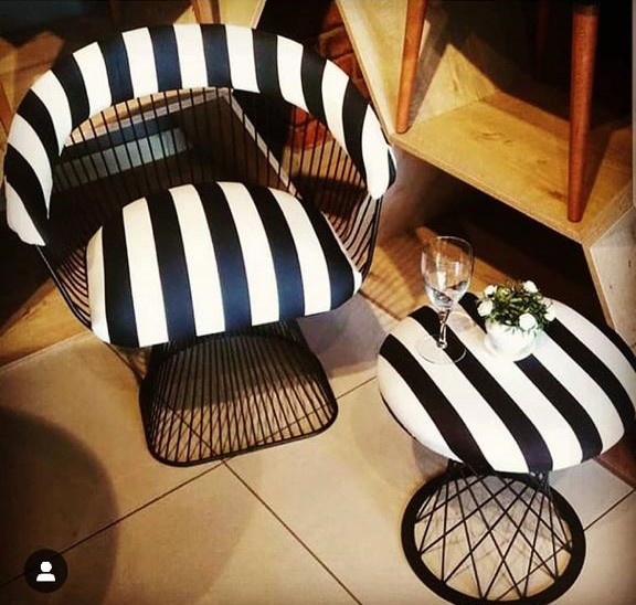 PLATNER SİYAH